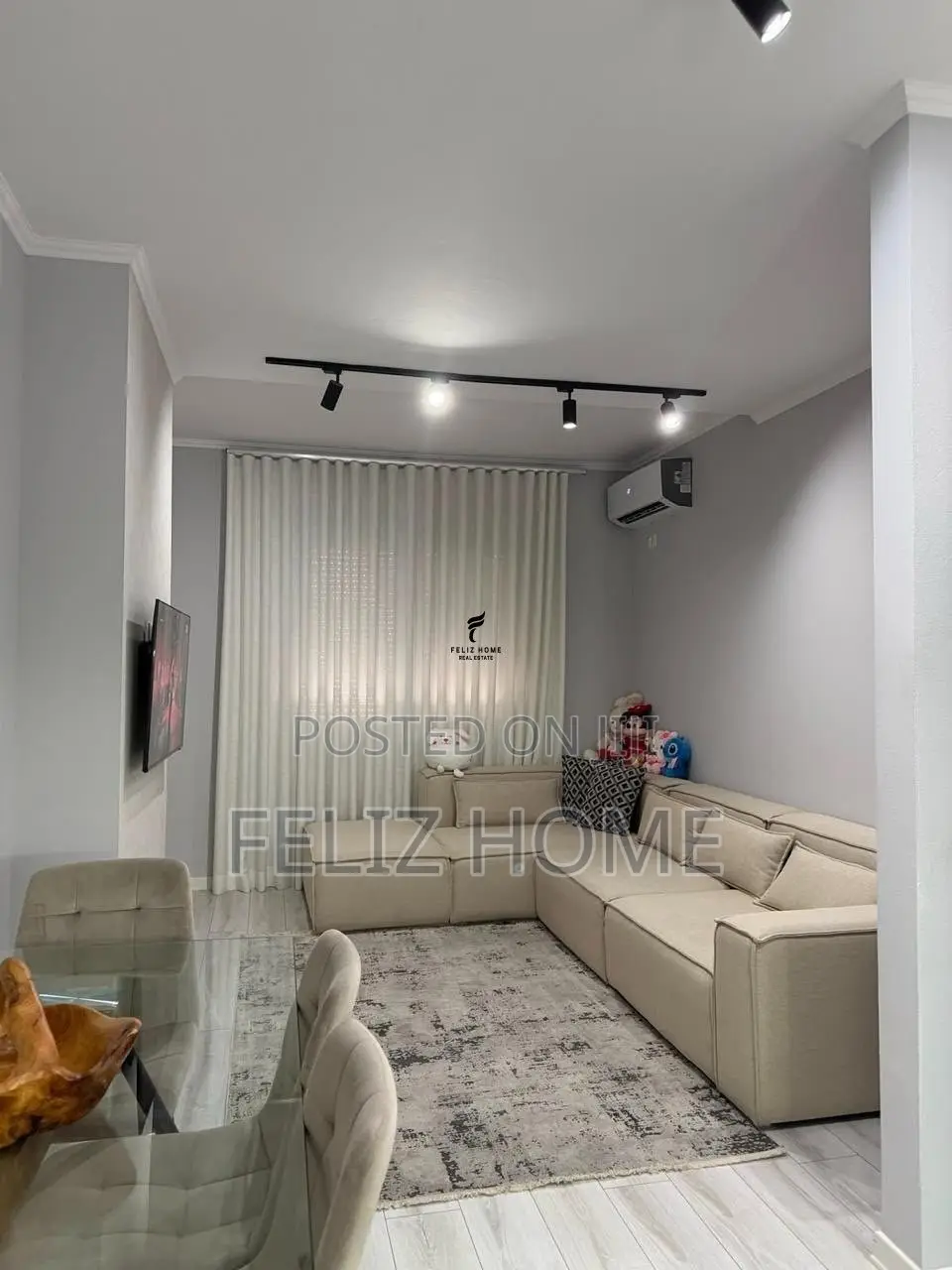 APARTAMENT ME QERA 1+1 LIQENI THATE 60.000 LEKE