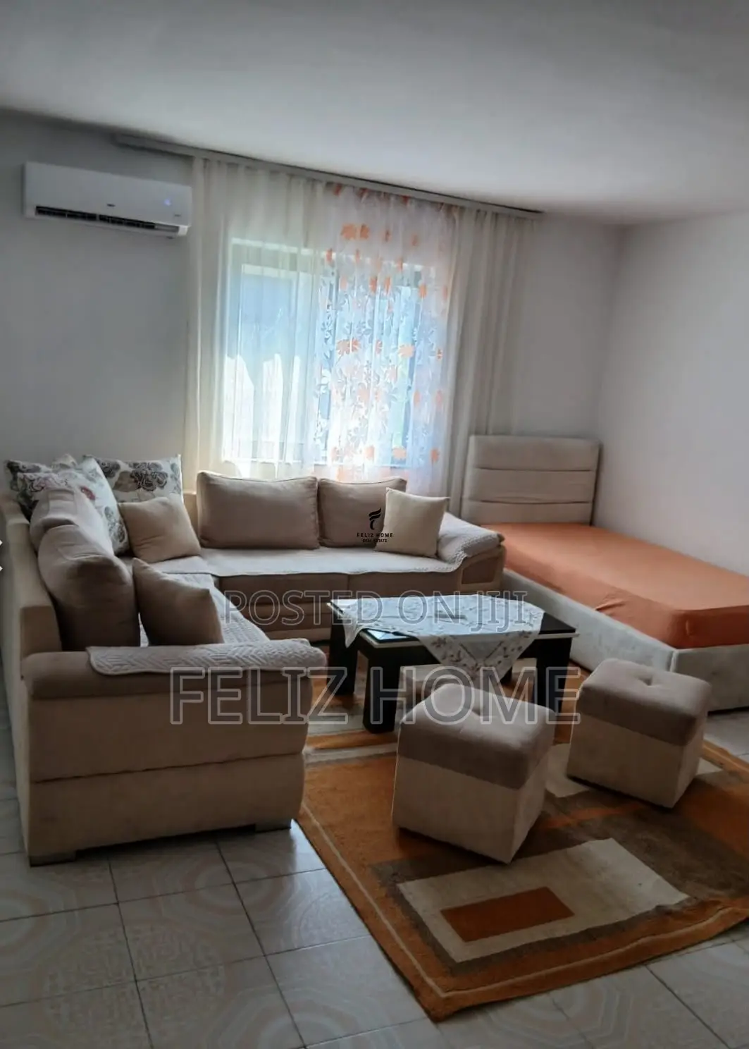 APARTAMENT ME QERA 1+1 VASIL SHANTO 60.000 LEKE