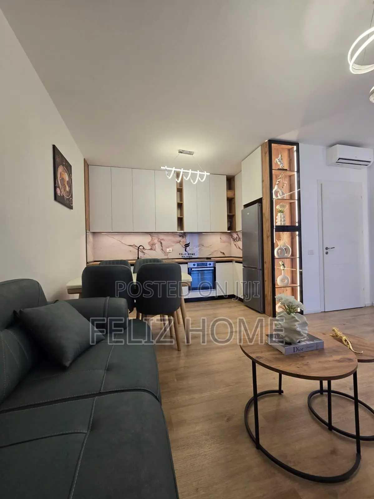 APARTAMENT ME QERA 1+1 FRESK 45.000 LEKE