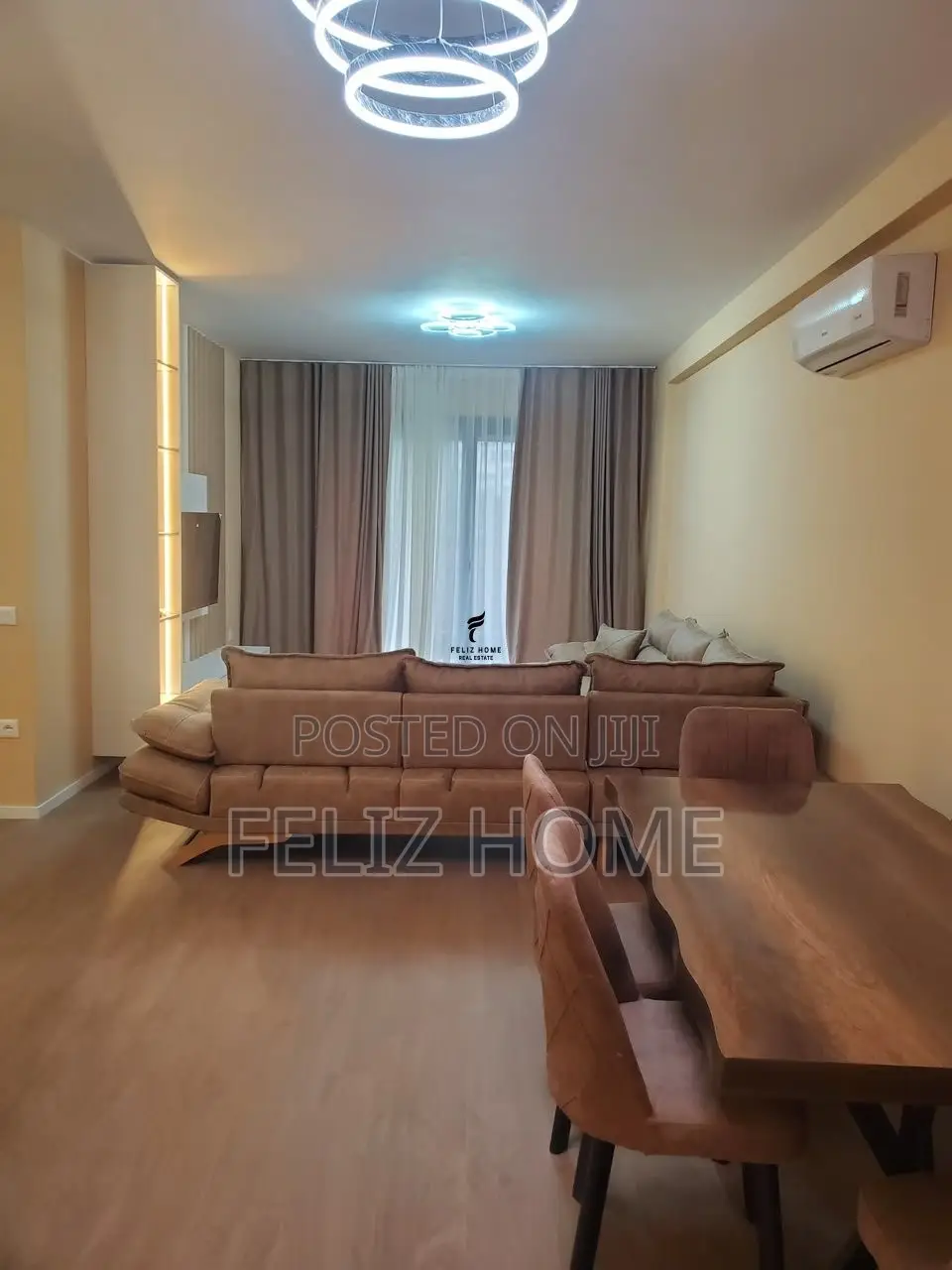APARTAMENT ME QERA 2+1 LIQEN I THATE 1300 EURO