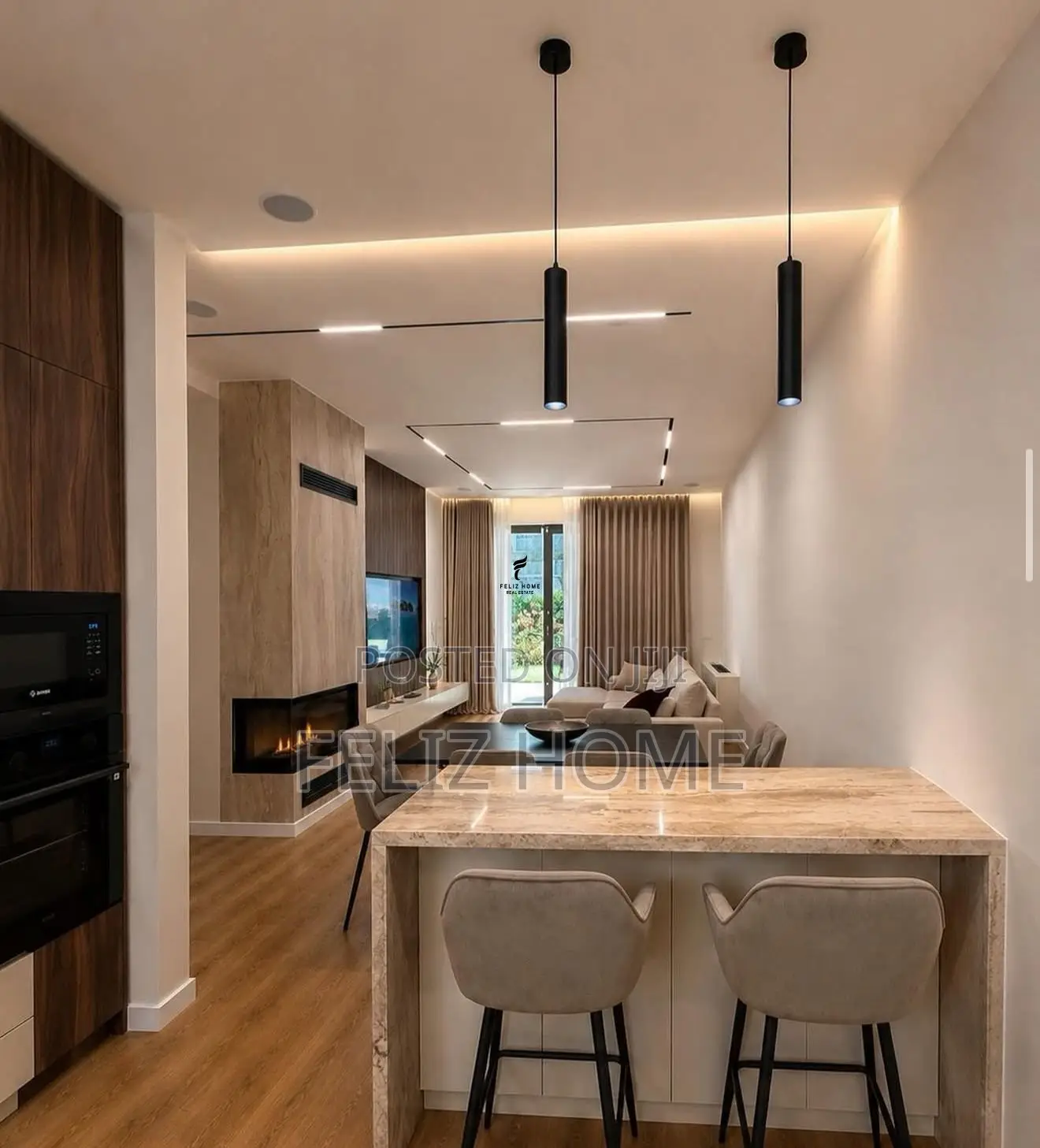 APARTAMENT ME QERA 2+1 LIQENI THATE 220.000 LEKE