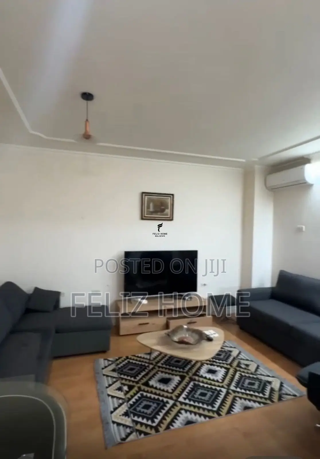 APARTAMENT ME QERA 2+1 BLLOK 80.000 LEKE