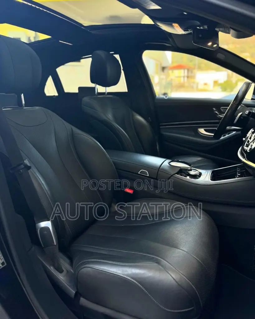 MERCEDES BENZ S-CLASS