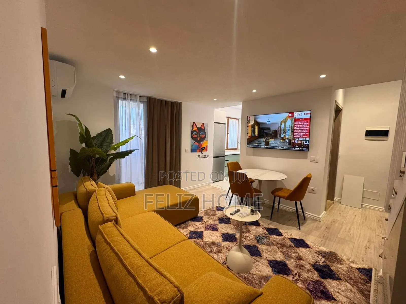 APARTAMENT ME QERA 1+1 RRUGA E DIBRES 650 EURO