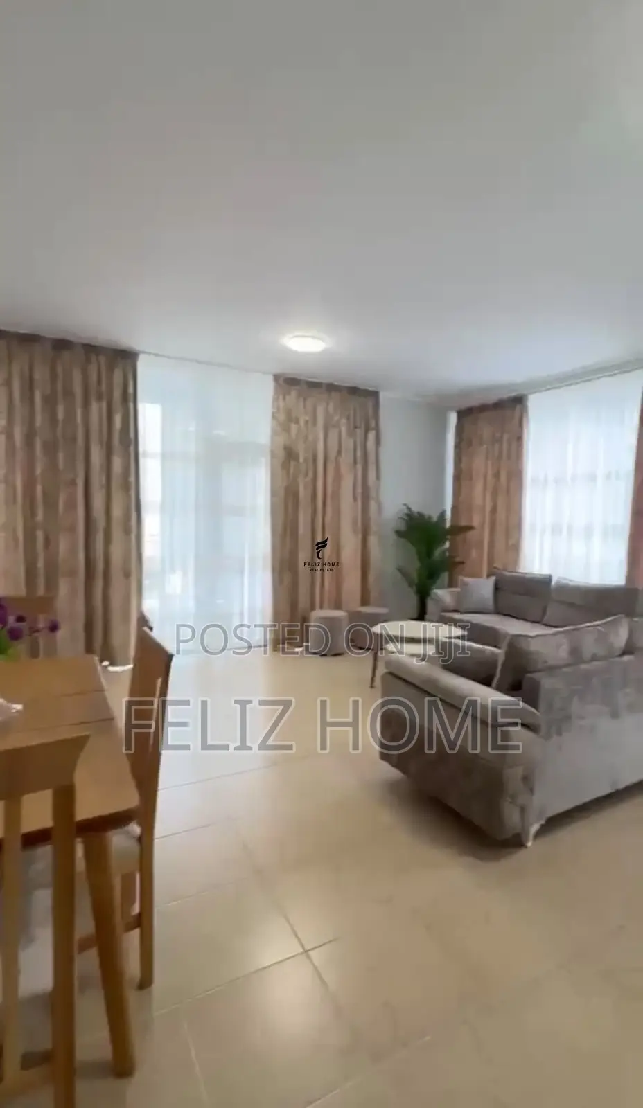 APARTAMENT ME QERA 2+1 STACIONI TRENIT 1.500 EURO