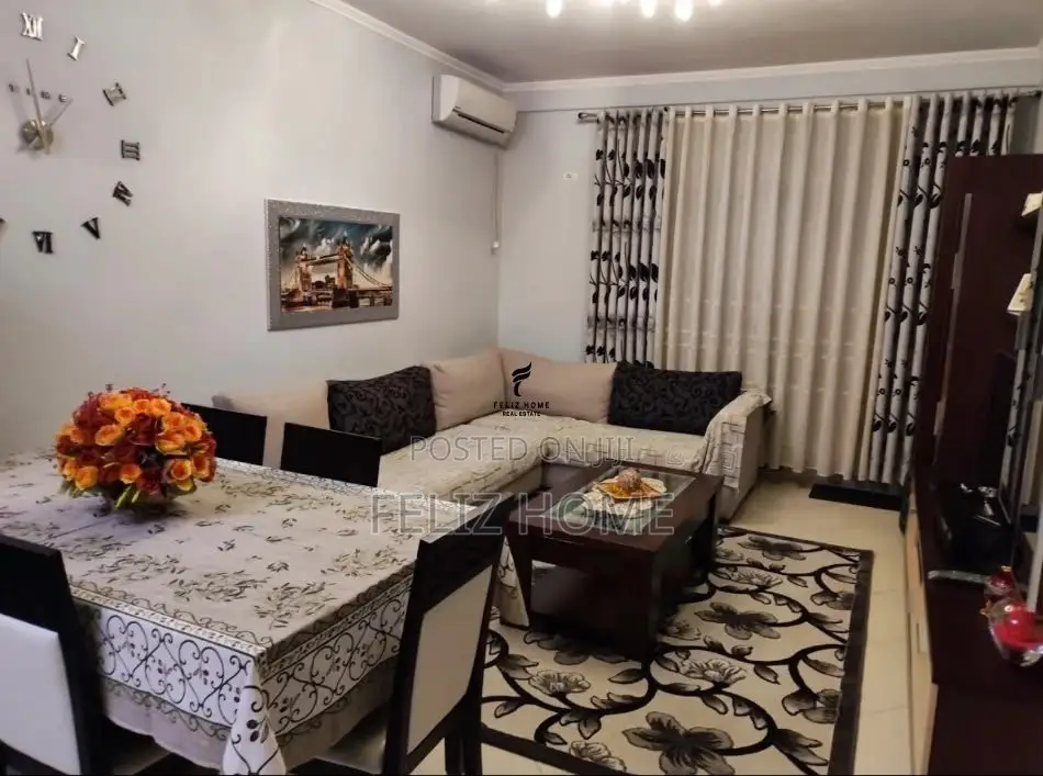 APARTAMENT ME QERA 2+1 KOPSHTI BOTANIK 80.000 LEKE