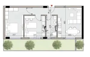 SHITET APARTAMENT 2+1 TEG 144.000 EURO