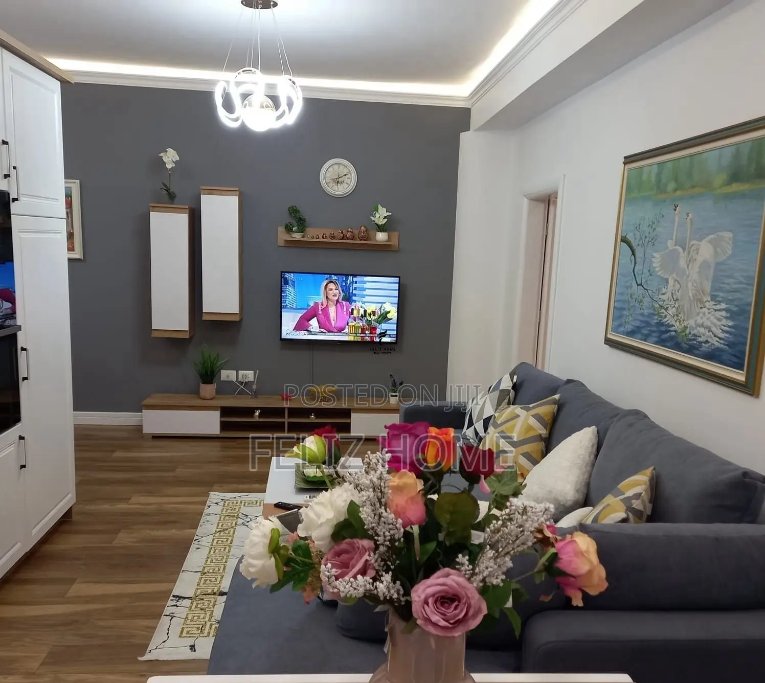 APARTAMENT ME QERA 1+1 BLLOK 65.000 LEKE