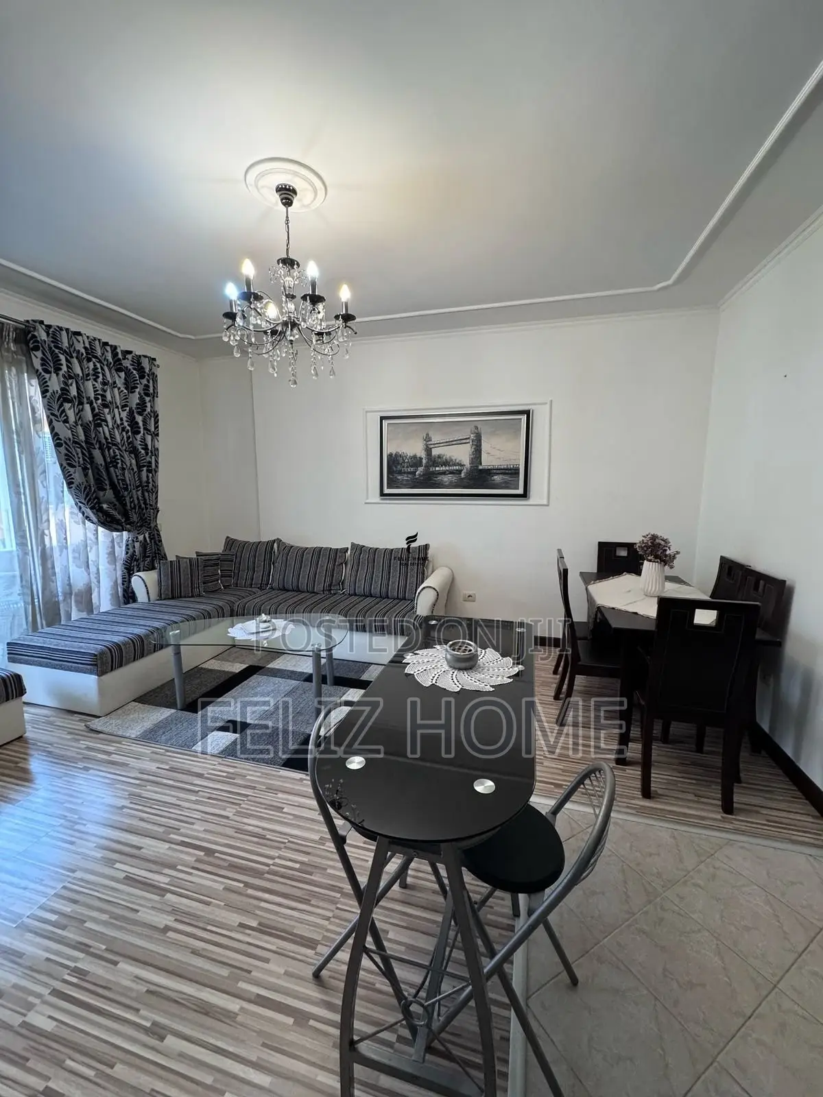 APARTAMENT ME QERA 2+1 LIQENI THATE 60.000 LEKE