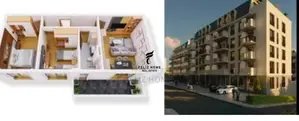 SHITET APARTAMENT 2+1 TEG 162.000 EURO