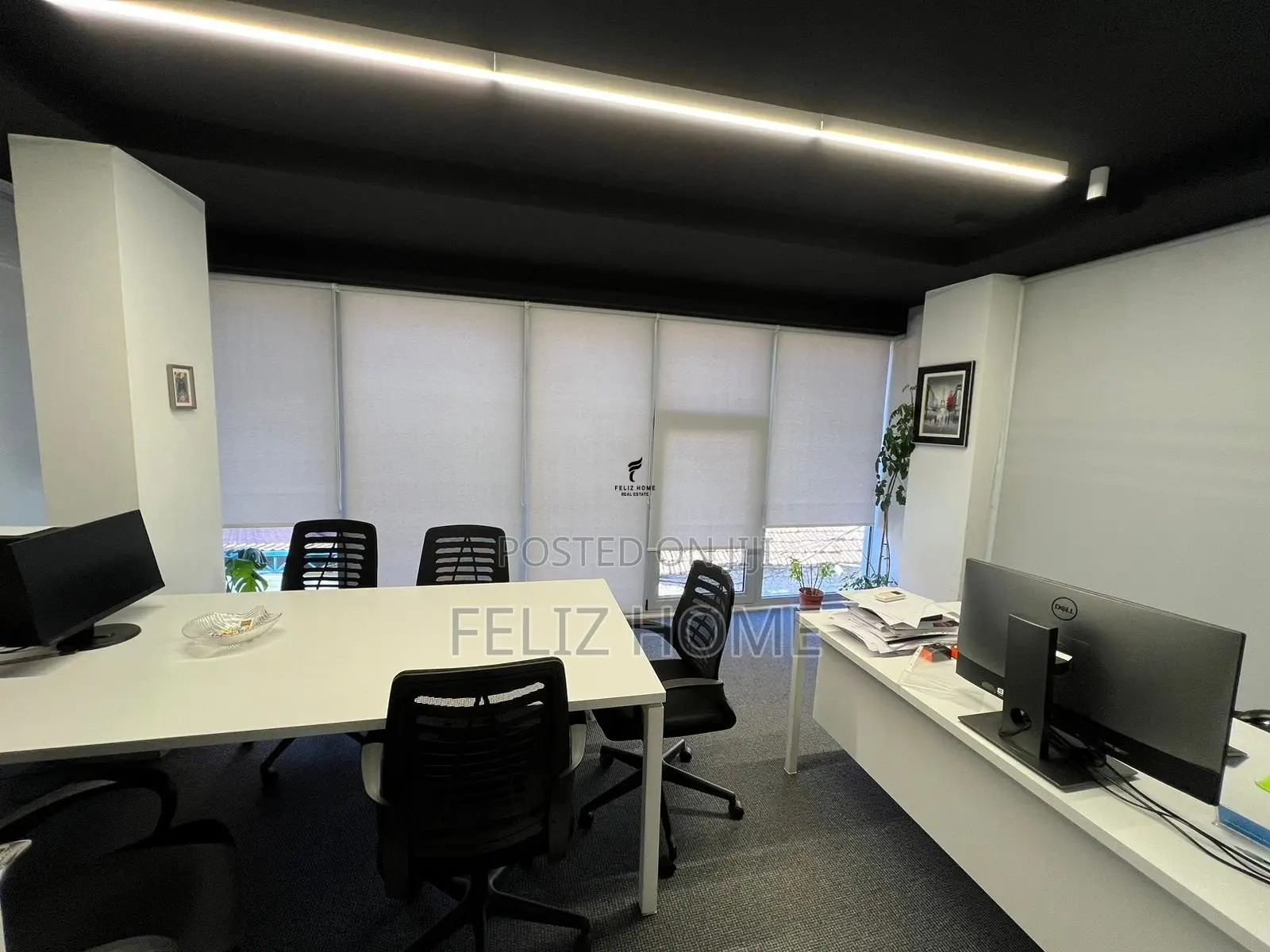 ZYRE ME QERA 72M2 PAZAR I RI 1.100 EURO