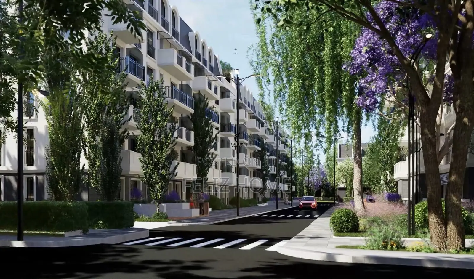 SHITET APARTAMENT 2+1+2 TEG 226.000 EURO
