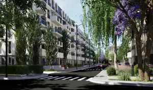 SHITET APARTAMENT 2+1+2 TEG 226.000 EURO