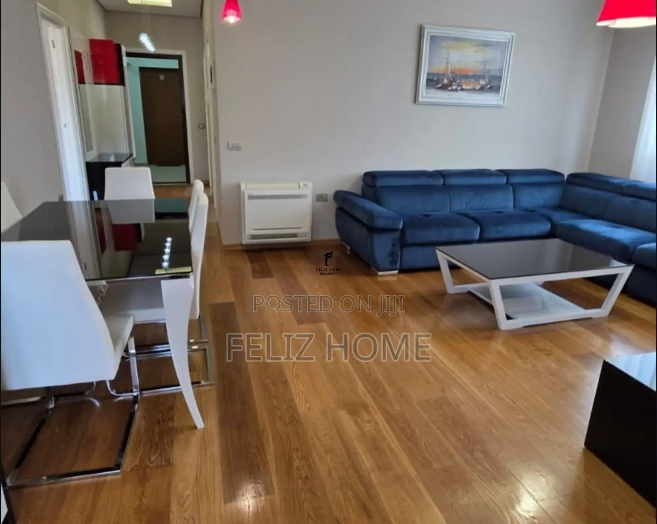 SHITET APARTAMENT 2+1 LIQENI I THATE 260.000 EURO