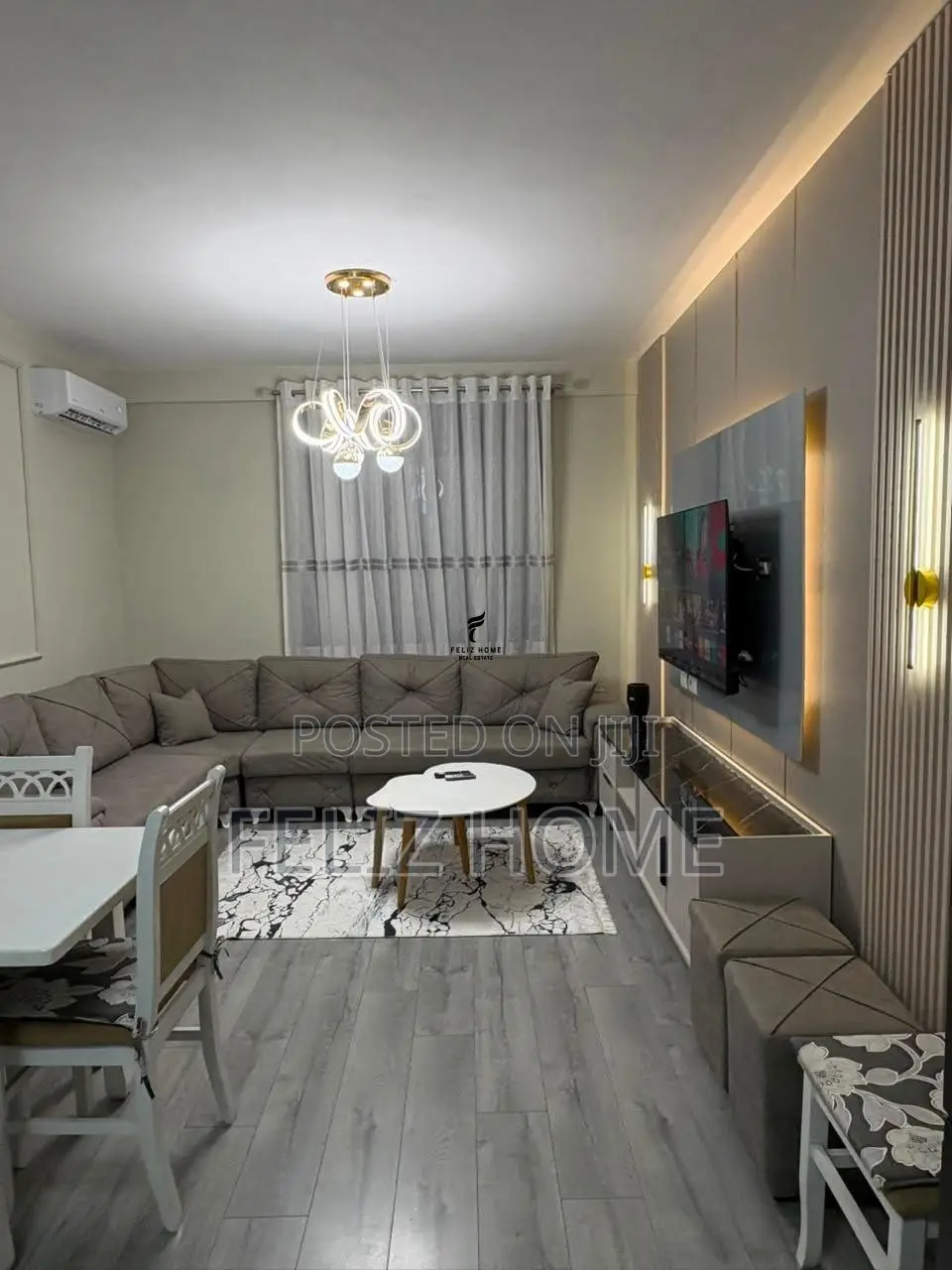 APARTAMENT ME QERA 2+1+2 YZBERISHT 70.000 LEKE