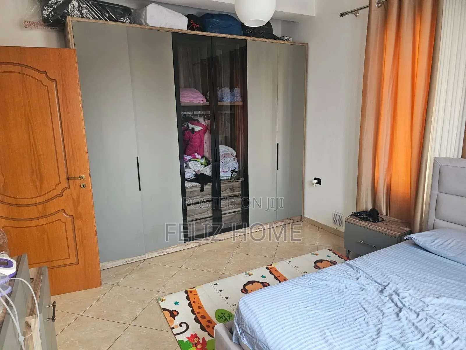 APARTAMENT ME QERA 1+1 5 MAJI 50.000 LEKE