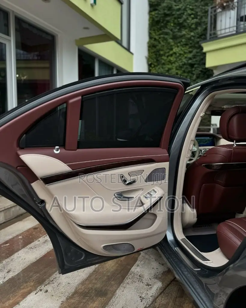 Mercedes Benz S 450