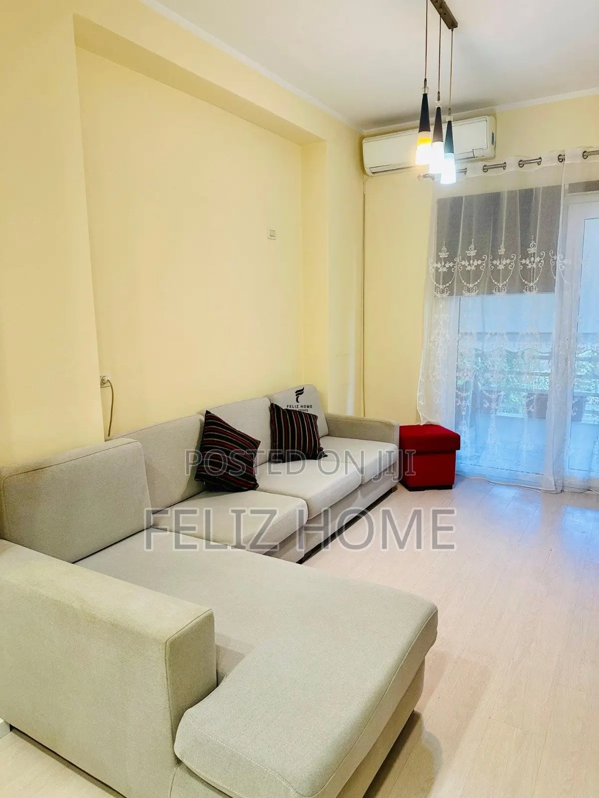 APARTAMENT ME QERA 1+1 KODRA E DIELLIT 60.000 LEKE