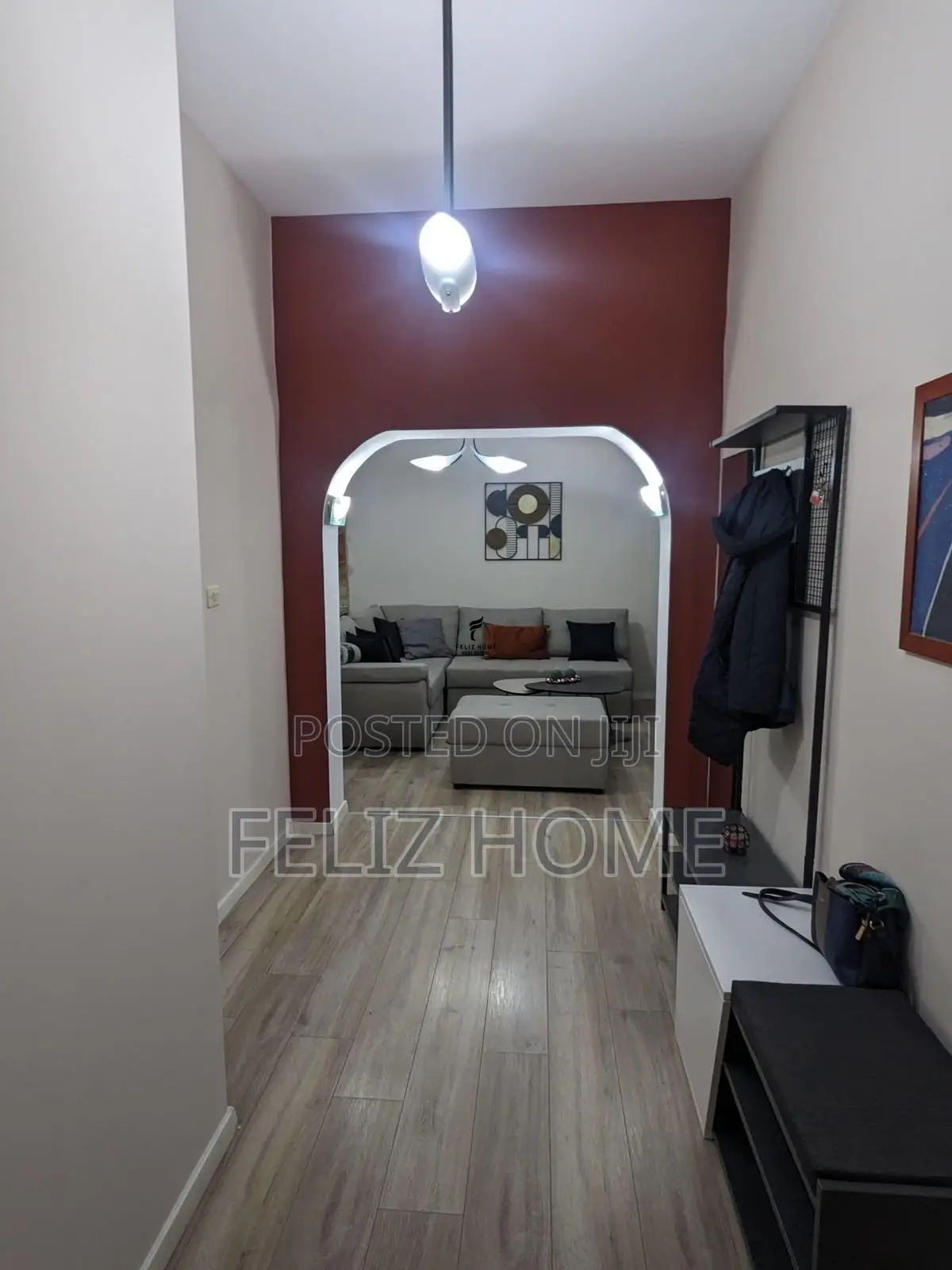 APARTAMENT ME QERA 2+1 STADIUMI DINAMO 65.000 LEKE