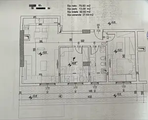 SHITET APARTAMENT 2+1 BRRYLI 197.000EURO