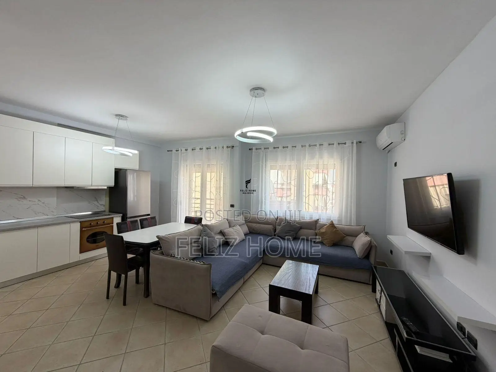APARTAMENT ME QERA 2+1 9 KATESHET 100.000 LEKE