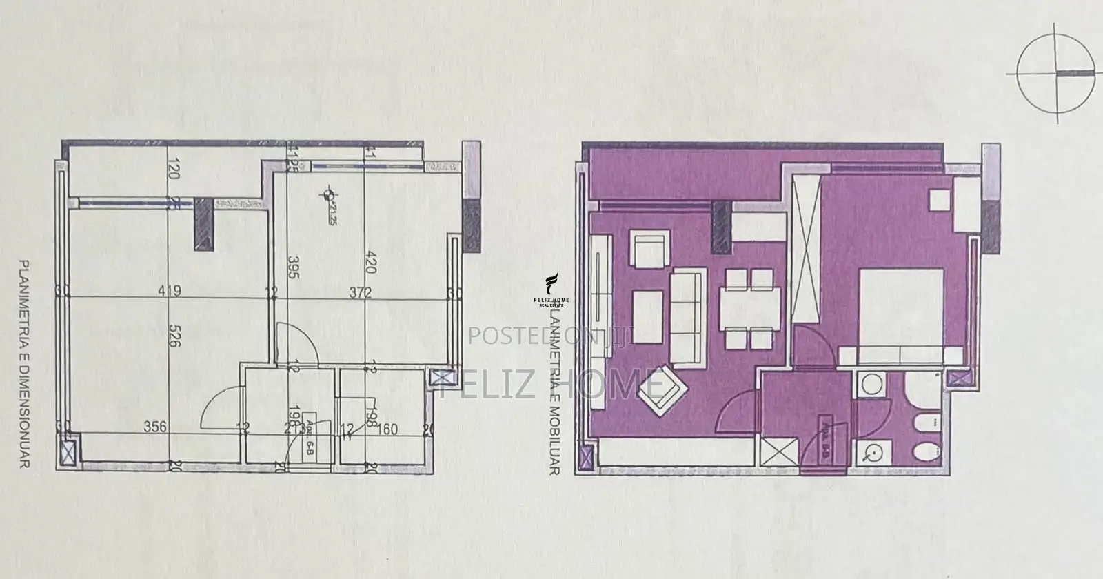 SHITET APARTAMENT 1+1 PALLATIT ME SHIGJETA 15.200.000 LEKE