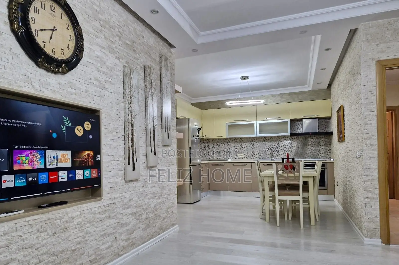 SHITET APARTAMENT 3+1+2 PORCELAN 219.000 EURO
