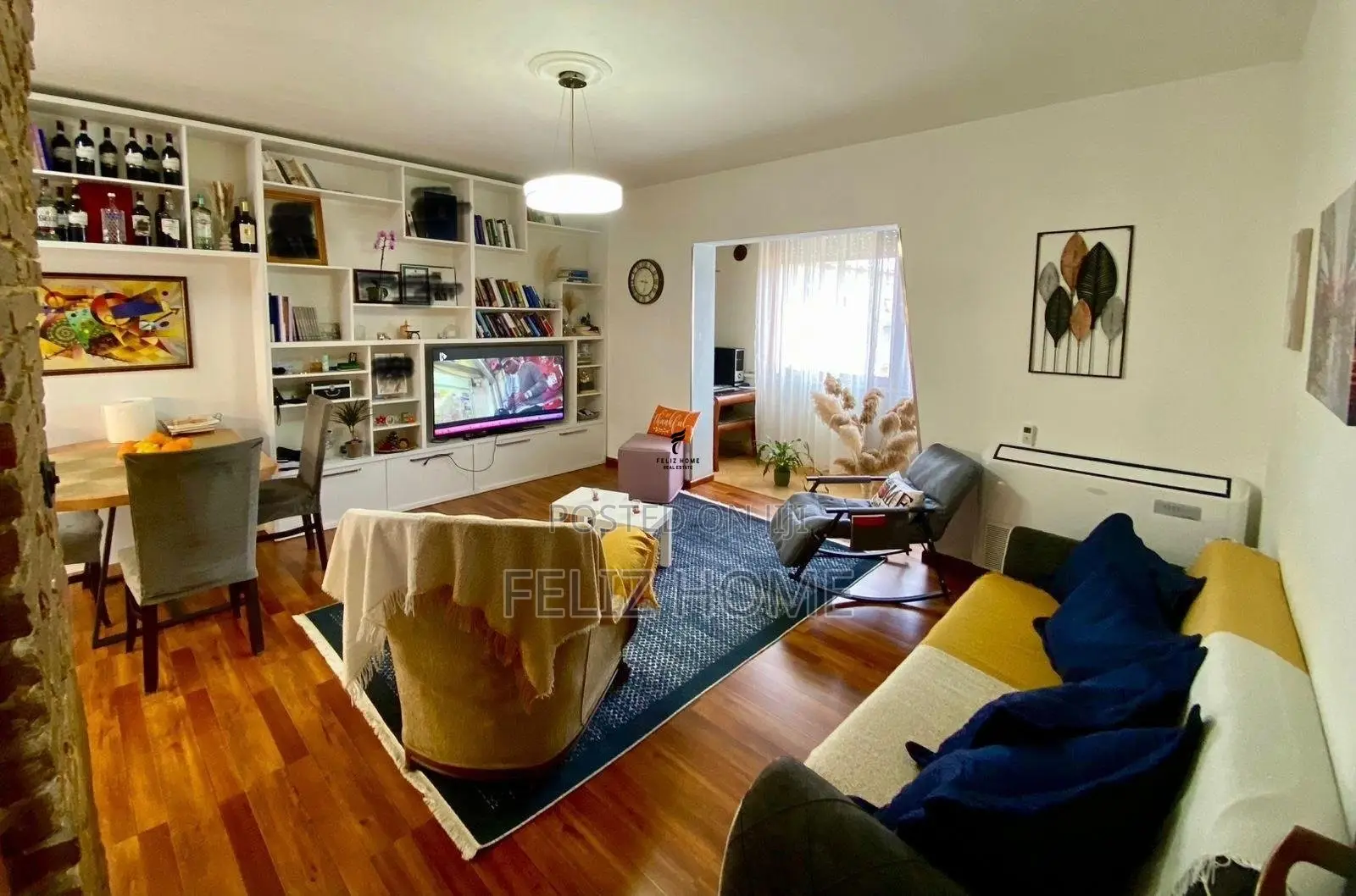 APARTAMENT ME QERA 2+1 ALI DEMI 60.000 LEKE