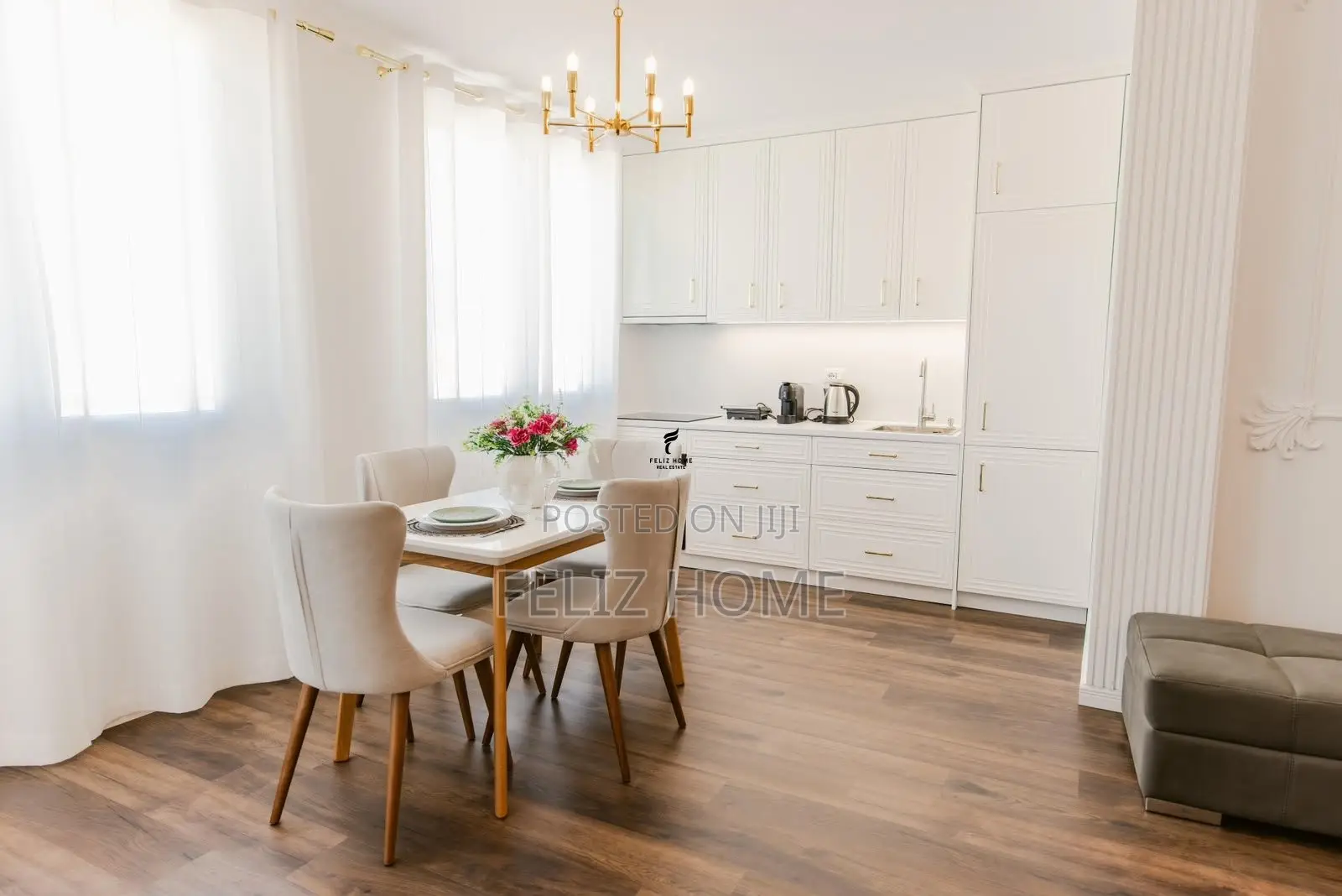 APARTAMENT ME QERA 1+1 ASTIR 60.000 LEKE