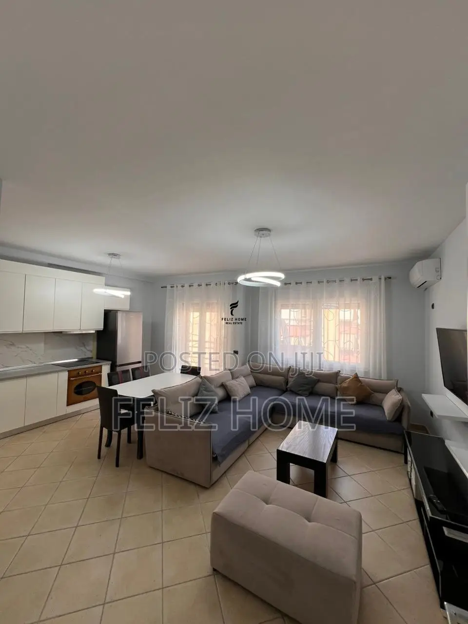 APARTAMENT ME QERA 2+1 QENDER 100.000 LEKE