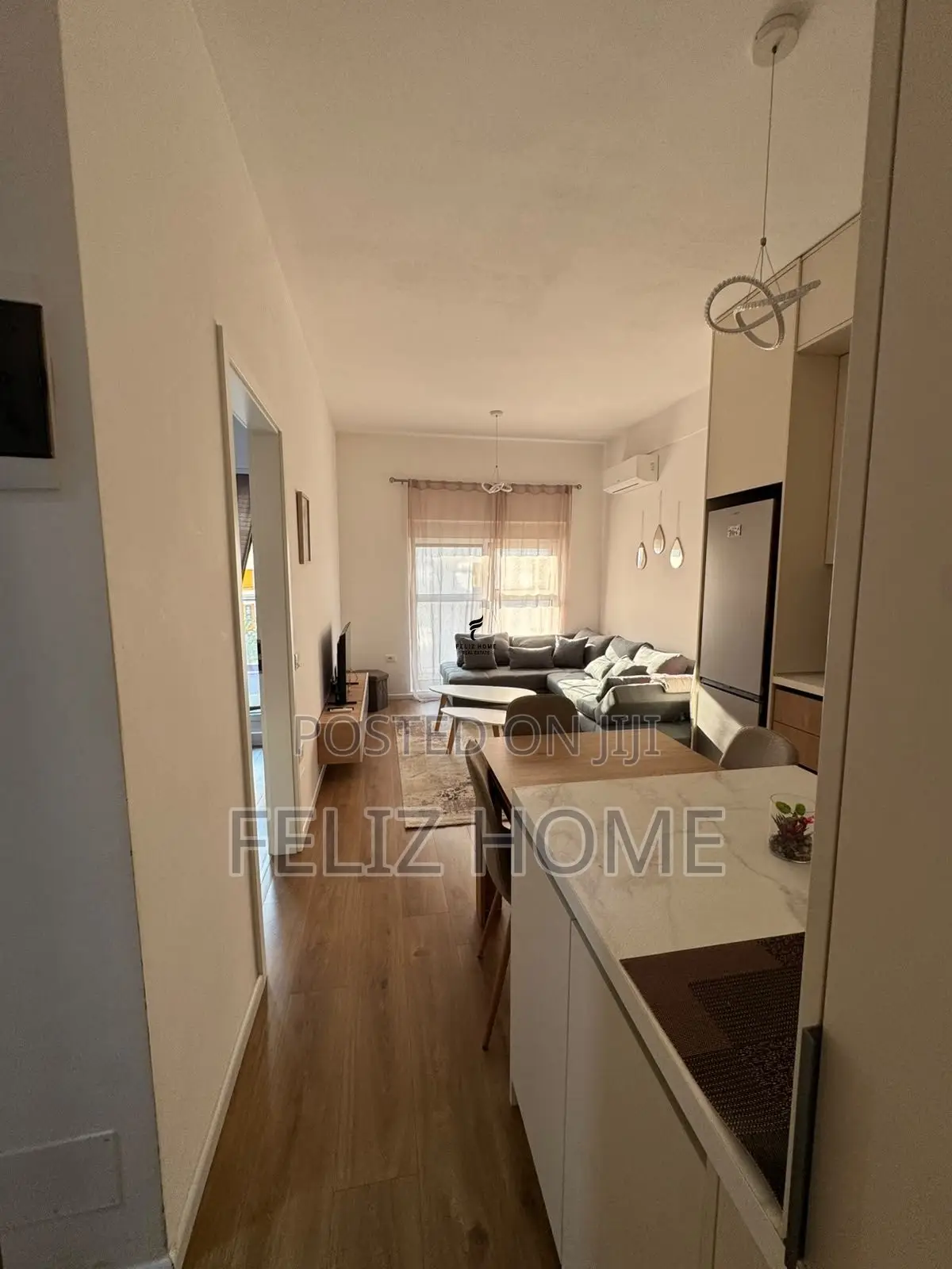 APARTAMENT ME QERA 1+1 ALI DEMI 50.000 LEKE
