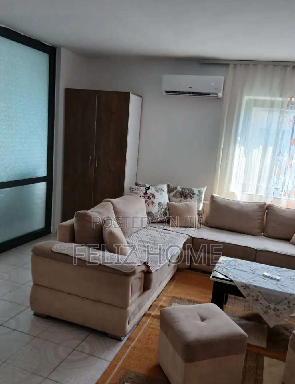 APARTAMENT ME QERA 1+1 VASIL SHANTO 60.000 LEKE