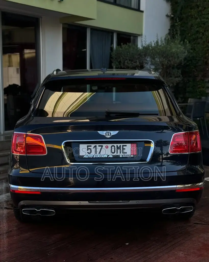 Bentley Bentayga