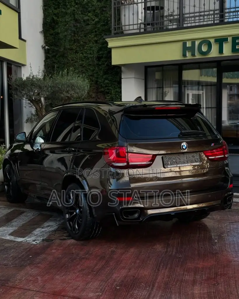 BMW X5 M50d