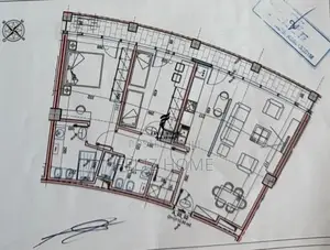 SHITET APARTAMENT 2+1+2 LAKE VIEW RESIDENCE 750.000 EURO