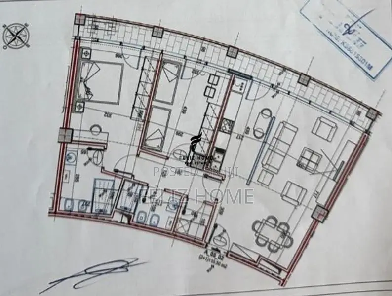 SHITET APARTAMENT 2+1+2 LAKE VIEW RESIDENCE 750.000 EURO