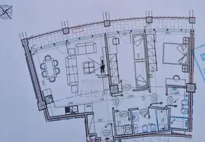 SHITET APARTAMENT 2+1+2 LAKE VIEW 600.000 EURO