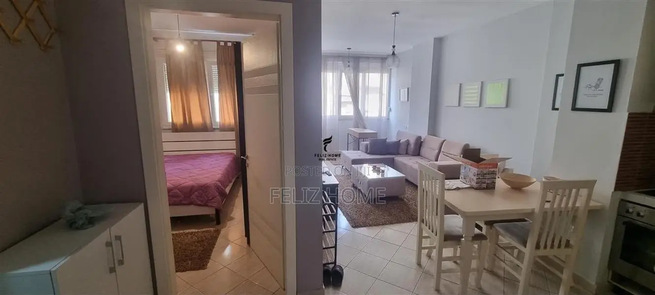 APARTAMENT ME QERA 1+1 SELVIA 600 EURO