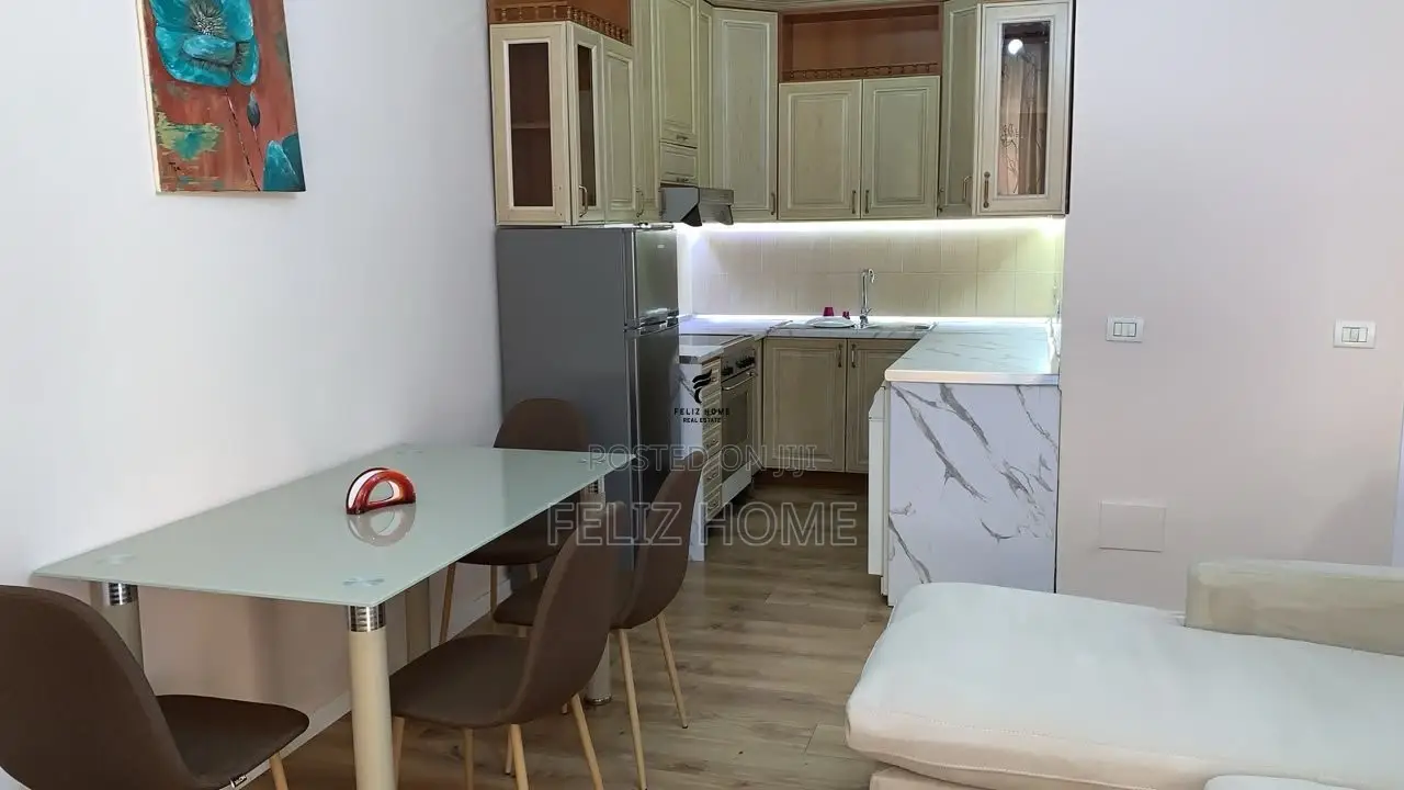 APARTAMENT ME QERA 2+1 VASIL SHANTO 65.000 LEKE