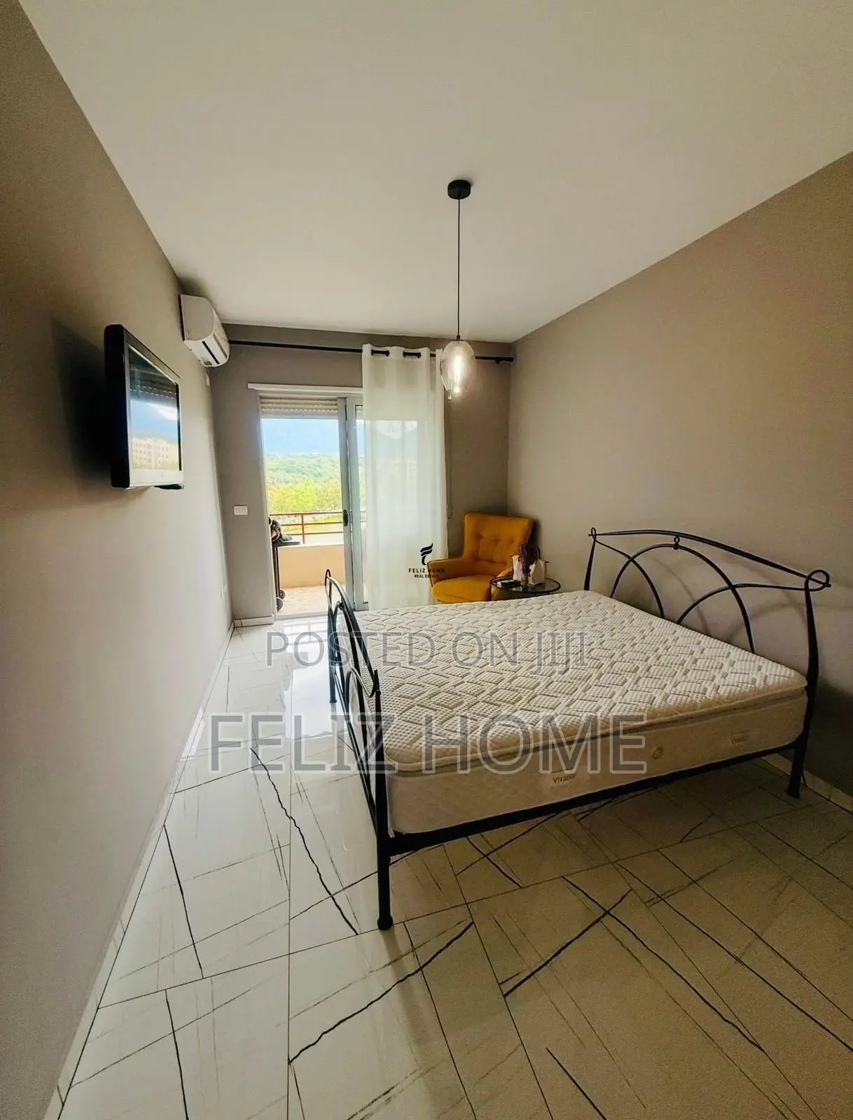 APARTAMENT ME QERA 2+1 LIQENI THATE 120.000 LEKE