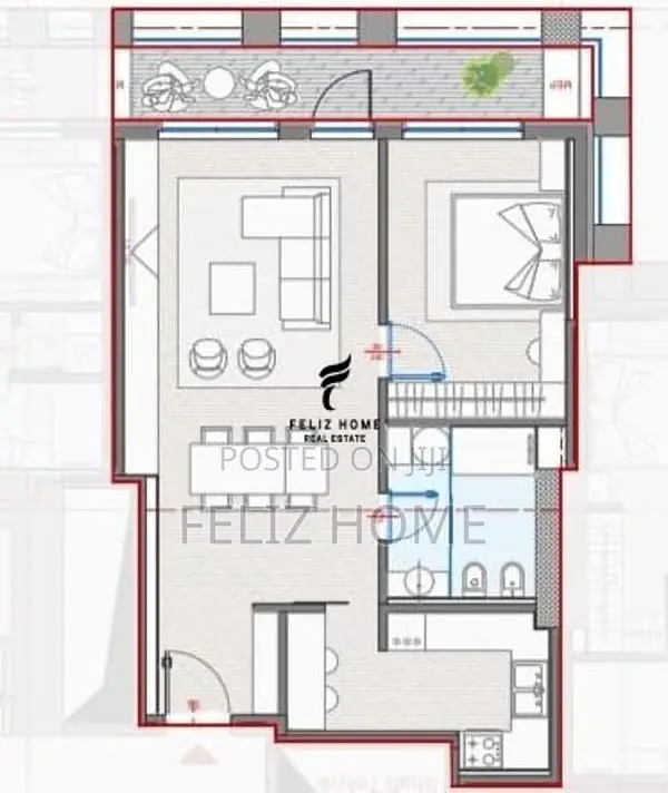 SHITET APARTAMENT 1+1 ZOGU I ZI 245.000 EURO
