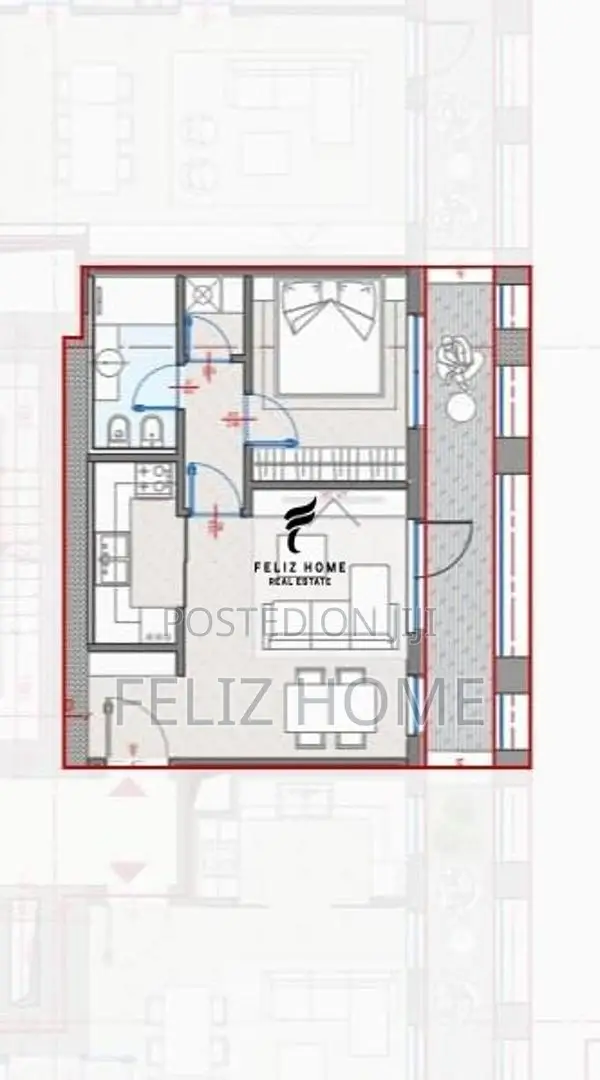SHITET APARTAMENT 1+1 ZOGU I ZI 184.000 EURO