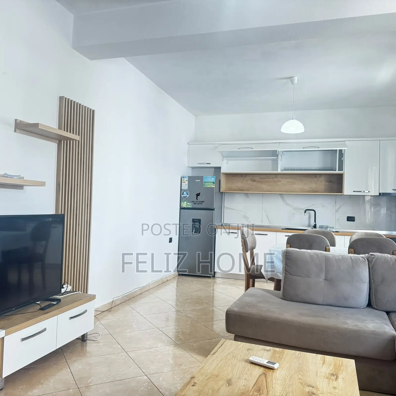 APARTAMENT ME QERA 1+1 5 MAJ 50.000 LEKE