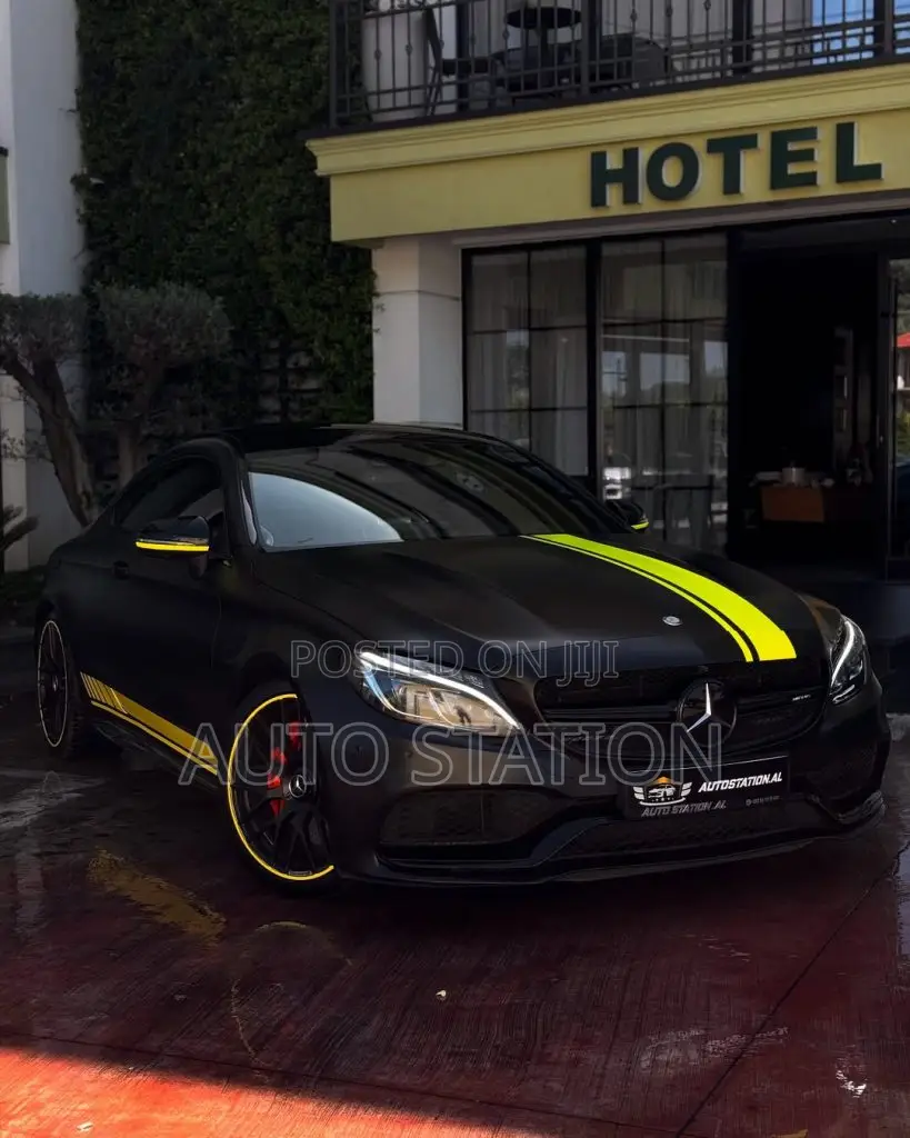 Mercedes Benz C63 AMG Coúpe