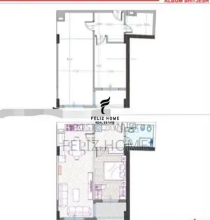 SHITET APARTAMENT 1+1+BALLKON STACIONI TRENIT 183.500 EURO