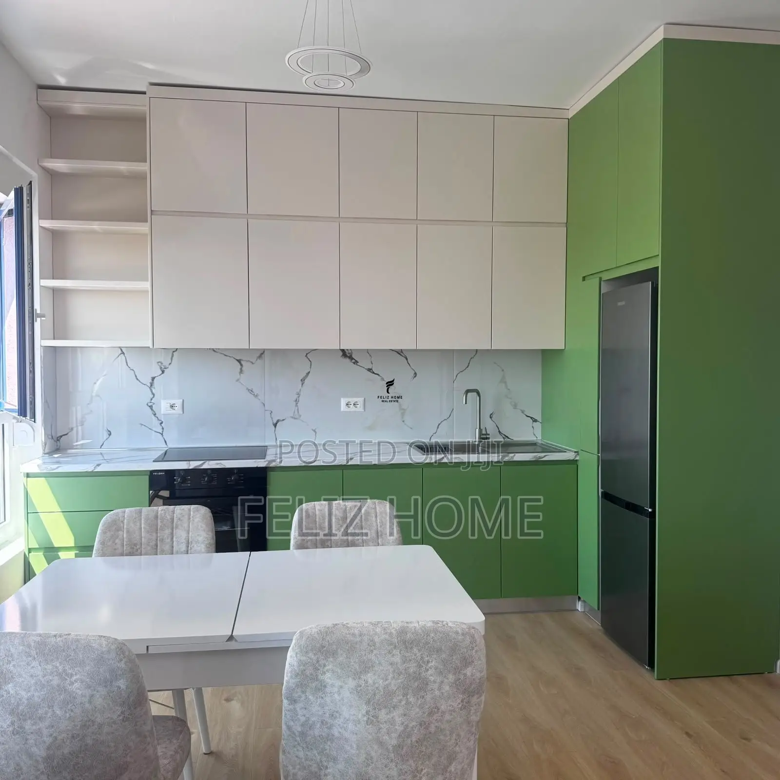 APARTAMENT ME QERA 1+1 ALI DEMI 55.000 LEKE