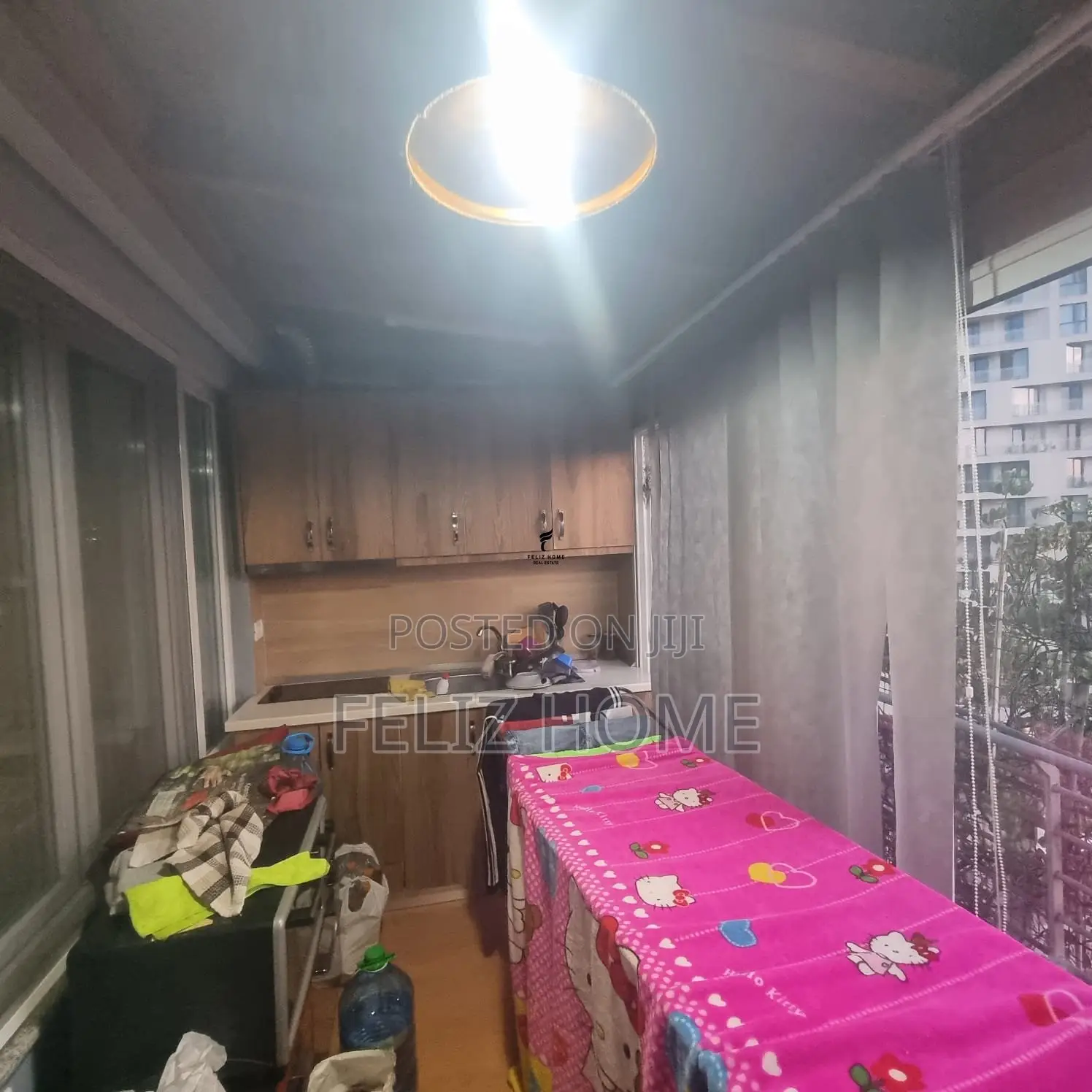 APARTAMENT ME QERA 1+1 MINE PEZA 45.000 LEKE
