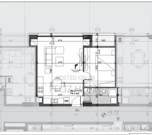 SHITET APARTAMENT 1+1 BULEVARDI I RI 19.200.000 LEKE