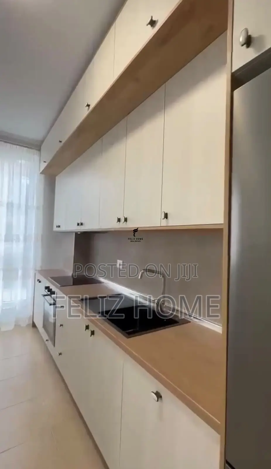 APARTAMENT ME QERA 2+1 STACIONI TRENIT 1.500 EURO
