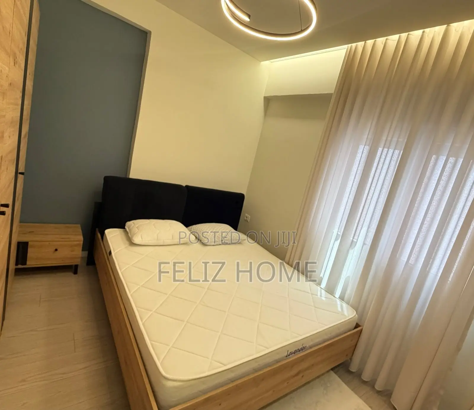 APARTAMENT ME QERA 1+1 STACIONI I TRENIT 65.000 LEKE